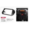 Переходная рамка CARAV 11-368 (CITROEN Nemo 2008+ / PEUGEOT Bipper 2008+ / FIAT Fiorino 2008+)