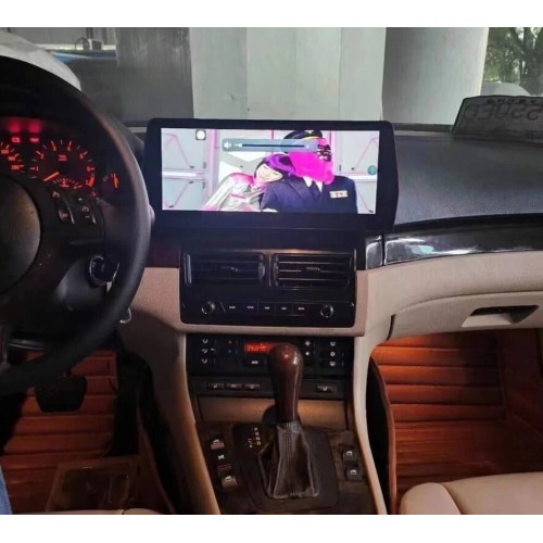 Штатная магнитола CarMedia NH-B1201 для BMW X5 2000-2006 (E53), 5-я серия 1996-2003 (E39), 7-я серия 1994-2001 (E38) на Android 12.0