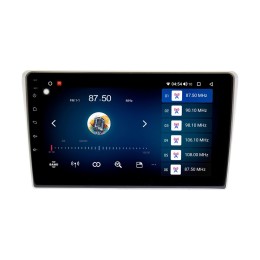 Штатная магнитола Toyota Avensis II 2003-2008 Wide Media KS9371QR-3/32 (Серая) на Android 10.0