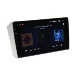 Штатная магнитола Toyota Avensis II 2003-2008 Wide Media KS9371QR-3/32 (Серая) на Android 10.0