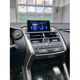 Штатная магнитола 8/128 ГБ RDL-LEX-NX-17 Low для Lexus NX 2014-2017 (вместо штатного 8