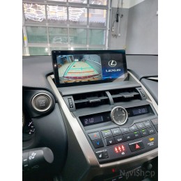 Штатная магнитола 8/128 ГБ RDL-LEX-NX-17 Low для Lexus NX 2014-2017 (вместо штатного 8