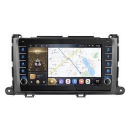 CarMedia OL-9695-P (с кнопками) для Toyota Sienna 2010-2014 на Android 10.0