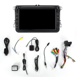 Штатная магнитола CarMedia MKD-DZ8-9212-32 для Volkswagen на Android 9.0