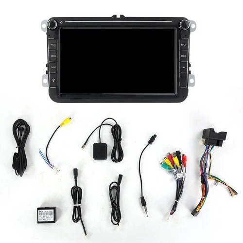 Штатная магнитола CarMedia MKD-DZ8-9212-32 для Volkswagen на Android 9.0