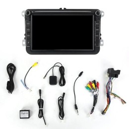 Штатная магнитола CarMedia MKD-DZ8-9212-32 для Skoda на Android 9.0