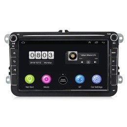 Штатная магнитола CarMedia MKD-DZ8-9212-32 для Volkswagen на Android 9.0