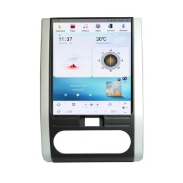 CarMedia ZF-1008-Q6 Tesla-Style для Nissan X-Trail II (T31) 2007-2014 на Android 11.0