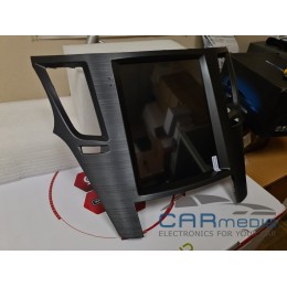 CarMedia ZF-1070B-Q6 Tesla-Style для Subaru Legacy, Outback 2009-2014 черный на Android 11.0