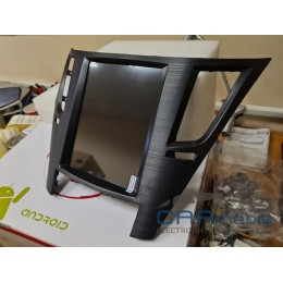 CarMedia ZF-1070B-Q6 Tesla-Style для Subaru Legacy, Outback 2009-2014 черный на Android 11.0