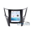 Магнитола Тесла CarMedia ZF-1070B-Q6 Tesla-Style для Subaru Legacy, Outback 2009-2014 черный на Android 11.0