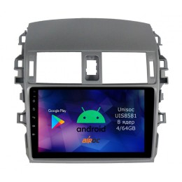 Roximo RM-1104 4/64 ГБ для Toyota Corolla E150 2006-2013 на Android 12.0