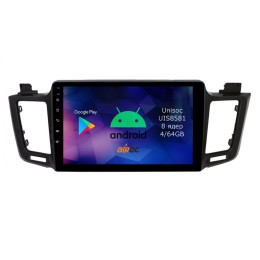 Roximo RM-1110 4/64 ГБ для Toyota Rav4 2013-2018 на Android 12.0