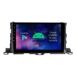 Roximo RM-1112 4/64 ГБ для Toyota Highlander (U50) 2014-2019 на Android 12.0