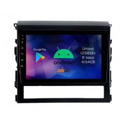 Roximo RM-1113 4/64 ГБ для Toyota Land Cruiser 200 2015-2021 на Android 12.0