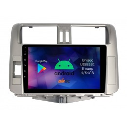 Roximo RM-1114 4/64 ГБ для Toyota Land Cruiser Prado 150 2009-2014 на Android 12.0