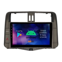 Roximo RM-1114-N9  для Toyota Land Cruiser Prado 150 2009-2014 (с 360 обзором) на Android 12.0