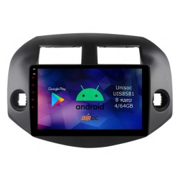Roximo RM-1120 4/64 ГБ для Toyota Rav4 2006-2013 на Android 12.0