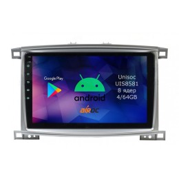 Roximo RM-1121 4/64 ГБ для Toyota Land Cruiser 105 1998-2007 на Android 12.0