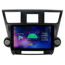 Roximo RM-1122 4/64 ГБ для Toyota Highlander (U40) 2007-2013 на Android 12.0