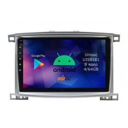 Roximo RM-1123 4/64 ГБ для Toyota LC 100 2002-2007 на Android 12.0