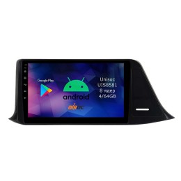Roximo RM-1124 4/64 ГБ для Toyota C-HR I 2016-2023 на Android 12.0