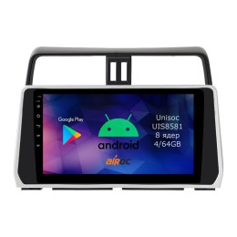 Roximo RM-1126 4/64 ГБ для Toyota LC Prado 150 2017-2020 на Android 12.0