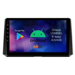 Roximo RM-1127 4/64 ГБ для Toyota Corolla XII (E210) 2019-2025 на Android 12.0