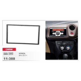 Переходная рамка CARAV 11-388 (Honda Brio 2011+)