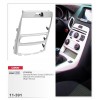 Переходная рамка CARAV 11-391 (HYUNDAI Genesis/Rohens Coupe 2009-2012 (Manual Air-Conditioning))