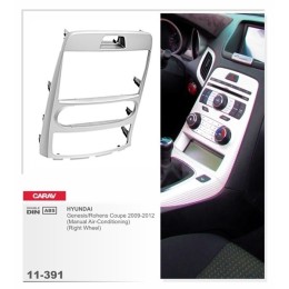 Переходная рамка CARAV 11-391 (HYUNDAI Genesis/Rohens Coupe 2009-2012 (Manual Air-Conditioning))