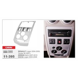 Переходная рамка CARAV 11-395 (RENAULT Logan 2004-2009, Tondar 90 2007+ / NISSAN Aprio 2007-2010 / DACIA Logan 2004-2008)