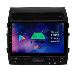 Roximo RM-1131C 4/64 ГБ для Toyota Land Cruiser 200 2007-2015 (с 360 обзором) на Android 12.0