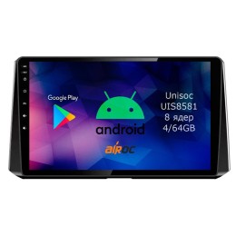 Roximo RM-1137 4/64 ГБ для Toyota Corolla  XII (E210) 2019-2025 на Android 12.0
