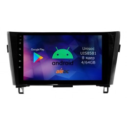 Roximo RM-1202 4/64 ГБ для Nissan Qashqai II, X-Trail III (T32) 2015-2019 на Android 12.0