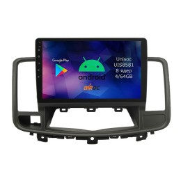 Roximo RM-1205 4/64 ГБ для Nissan Teana II 2008–2013 на Android 12.0