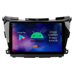 Roximo RM-1206-NV16 4/64 ГБ для Nissan Murano III (Z52) 2015-2022 на Android 12.0