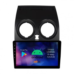 Roximo RM-1209 4/64 ГБ для Nissan Qashqai I 2007-2013 на Android 12.0