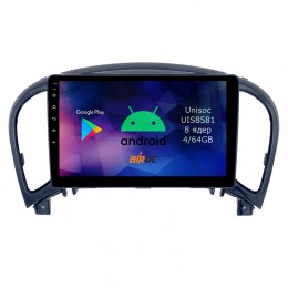 Roximo RM-1210 4/64 ГБ для Nissan Juke 2010-2019 на Android 12.0