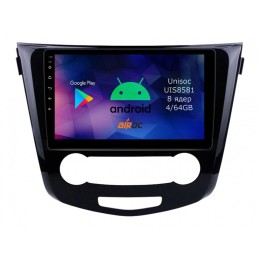 Roximo RM-1213 4/64 ГБ для Nissan Qashqai II, X-Trail III 2014-2019 на Android 12.0