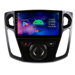 Roximo RM-1701 4/64 ГБ для Ford Focus III 2011-2018 на Android 12.0