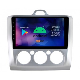 Roximo RM-1702M 4/64 ГБ для Ford Focus II 2005-2010 на Android 12.0