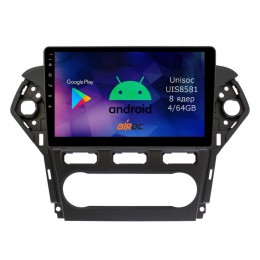Roximo RM-1713M 4/64 ГБ для Ford Mondeo IV 2010-2015 на Android 12.0 (кондиционер)