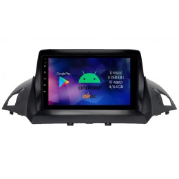 Roximo RM-1716 4/64 ГБ для Ford Kuga II 2013-2019 на Android 12.0