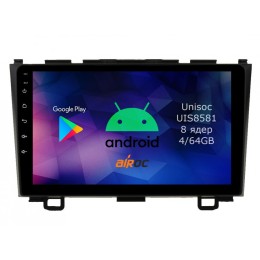 Roximo RM-1903 4/64 ГБ для Honda CR-V III 2007-2012 на Android 12.0