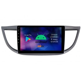 Roximo RM-1904 4/64 ГБ для Honda CR-V IV 2012-2016 на Android 12.0