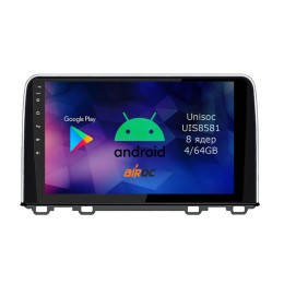 Roximo RM-1914 4/64 ГБ для Honda CR-V V 2017-2024 на Android 12.0