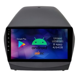 Roximo RM-2002-N14 4/64 ГБ для Hyundai ix35, Tucson II 2010-2015 на Android 12.0