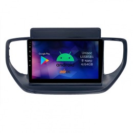 Roximo RM-2021-N20 4/64 ГБ для Hyundai Solaris 2020+ на Android 12.0