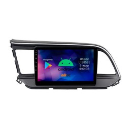 Roximo RM-2026 4/64 ГБ для Hyundai Elantra VI (AD) 2016-2019 на Android 12.0